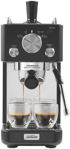 Sunbeam Origins Slimline EMM4500 Espresso Coffee Machine